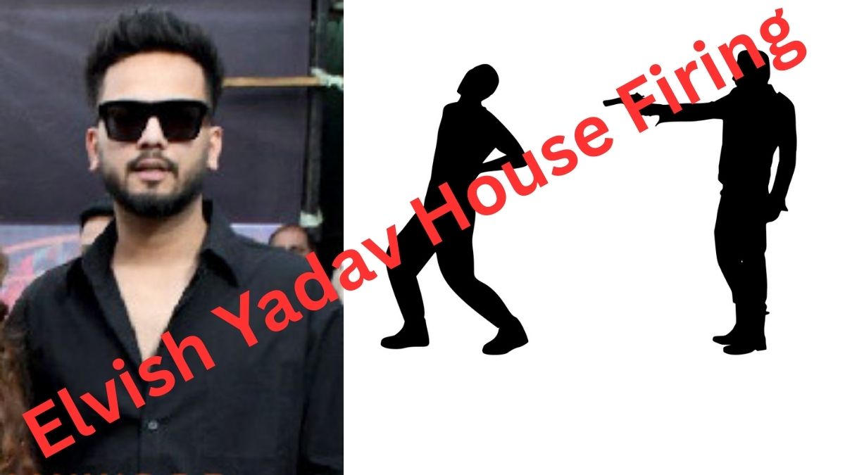 Elvish Yadav House Firing