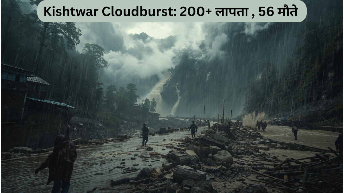 Kishtwar Cloudburst